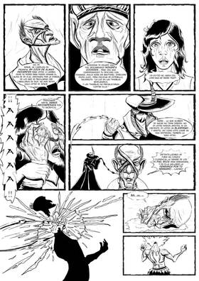 Read LA LEYENDA DEL CADEJO ROJO  4 Page 2 in Spanish