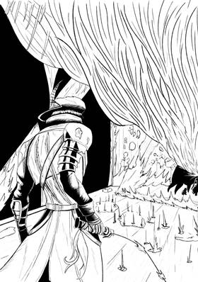 Read LA LEYENDA DEL CADEJO ROJO  4 Page 3 in Spanish