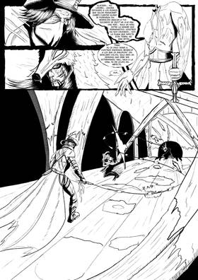 Read LA LEYENDA DEL CADEJO ROJO  5 Page 1 in Spanish