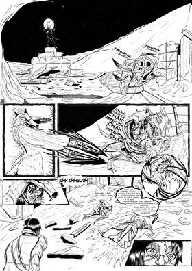 Read LA LEYENDA DEL CADEJO ROJO  5 Page 5 in Spanish
