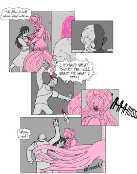 Read Eldritch Kindness  1 Page 8 in English