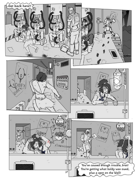 Read Eldritch Kindness  6 Page 5 in English