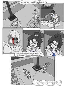 Read Eldritch Kindness  6 Page 8 in English
