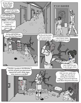 Read Eldritch Kindness  7 Page 1 in English