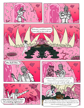 Read Eldritch Kindness  7 Page 4 in English