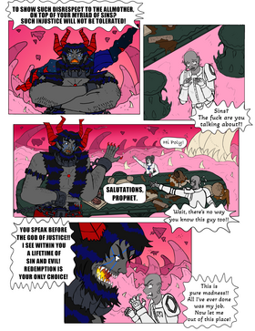 Read Eldritch Kindness  7 Page 9 in English