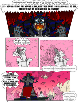 Read Eldritch Kindness  7 Page 10 in English