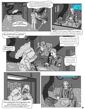 Read Eldritch Kindness  8 Page 4 in English