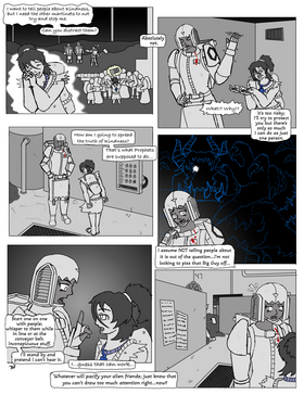 Read Eldritch Kindness  8 Page 9 in English