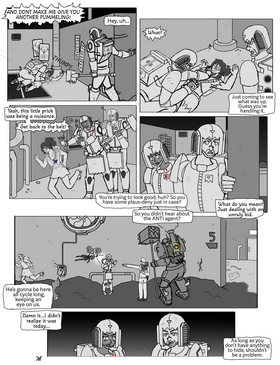 Read Eldritch Kindness  8 Page 10 in English