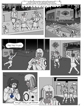 Read Eldritch Kindness  8 Page 7 in English