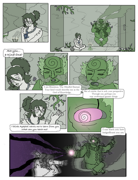 Read Eldritch Kindness  9 Page 2 in English