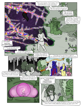 Read Eldritch Kindness  9 Page 3 in English