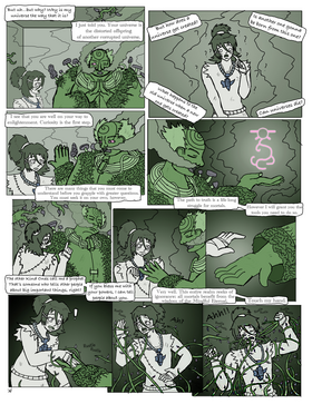 Read Eldritch Kindness  9 Page 4 in English