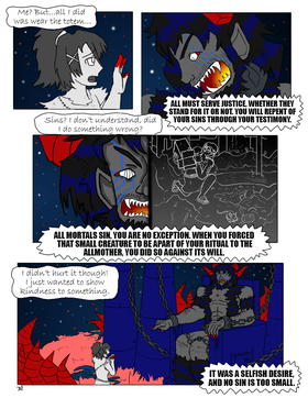 Read Eldritch Kindness  5 Page 9 in English