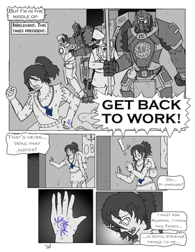 Read Eldritch Kindness  5 Page 3 in English