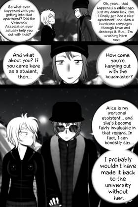Read Doomsday University  20 Page 10 in English