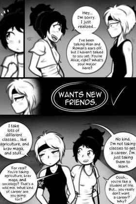 Read Doomsday University  3 Page 7 in English