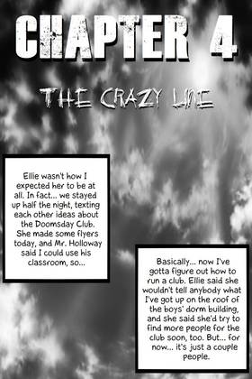 Read Doomsday University  4 Page 1 in English