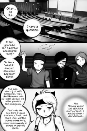 Read Doomsday University  4 Page 2 in English