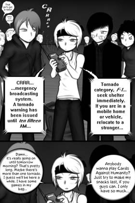 Read Doomsday University  5 Page 6 in English