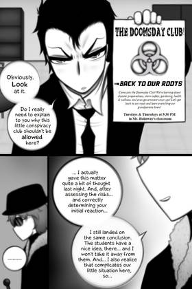 Read Doomsday University  7 Page 4 in English