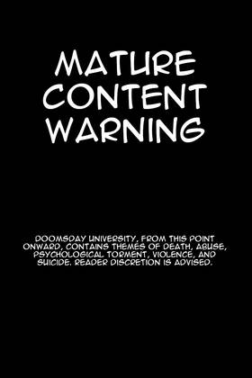 Read Doomsday University  13 Page 1 in English