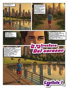 Read La Estructura Del Corazón     Capitulo 1  1 Page 2 in Spanish