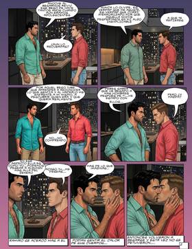 Read La Estructura Del Corazón       5 Page 3 in Spanish