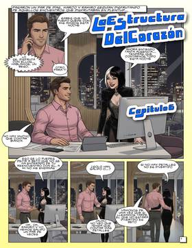 Read La Estructura Del Corazón       6 Page 2 in Spanish