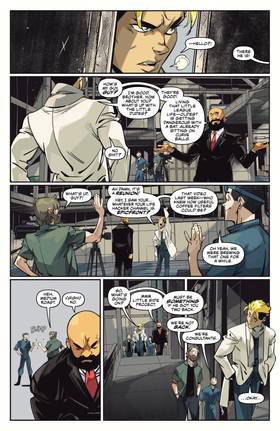 Read Shift: One-Shot  1 Page 8 in English