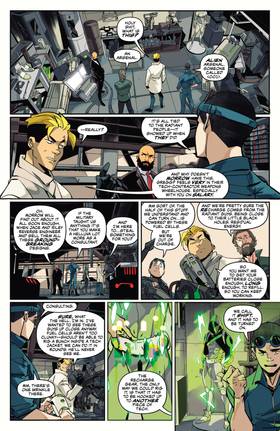 Read Shift: One-Shot  1 Page 9 in English