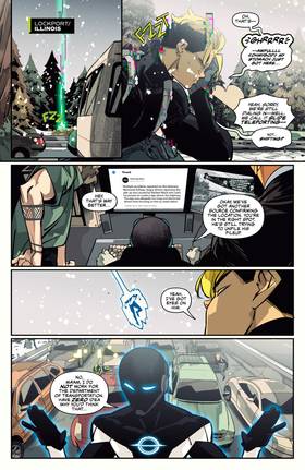 Read Shift: One-Shot  1 Page 10 in English