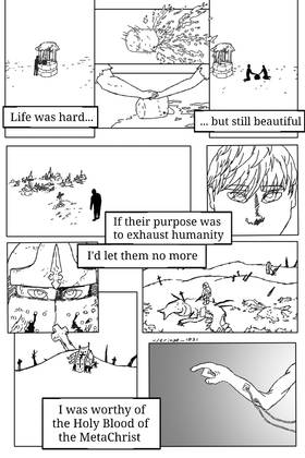 Read Trench Crusade Fan-made  1 Page 3 in English