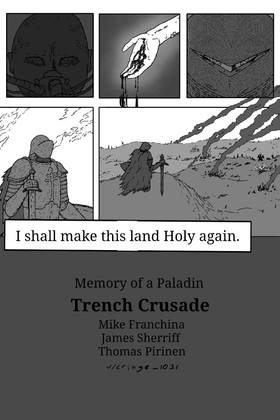 Read Trench Crusade Fan-made  1 Page 4 in English