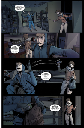 Read Stable  1 Page 10 in English