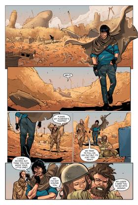 Read Fractured Destiny  1 Page 10 in English