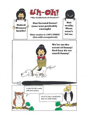 Read Uh-Oh!  2 Page 1 in English