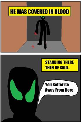 Read Green Spider  1 Page 3 in English