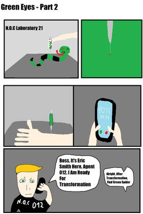 Read Green Spider  2 Page 2 in English