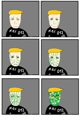 Read Green Spider  2 Page 3 in English