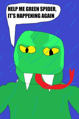 Read Green Spider  3 Page 3 in English