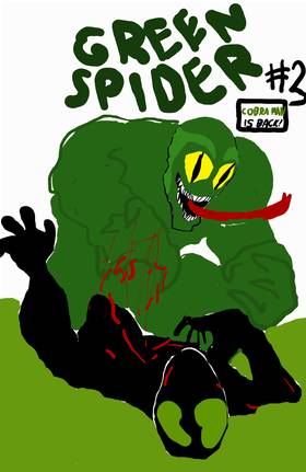 Read Green Spider  3 Page 1 in English