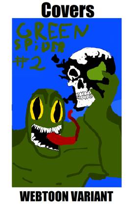 Read Green Spider  3 Page 2 in English