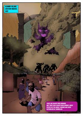 Read MMANWU: Spirits Amongst Us  1 Page 4 in English