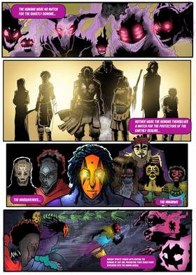 Read MMANWU: Spirits Amongst Us  1 Page 5 in English