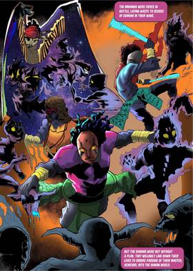 Read MMANWU: Spirits Amongst Us  1 Page 6 in English