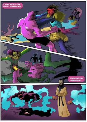 Read MMANWU: Spirits Amongst Us  1 Page 7 in English
