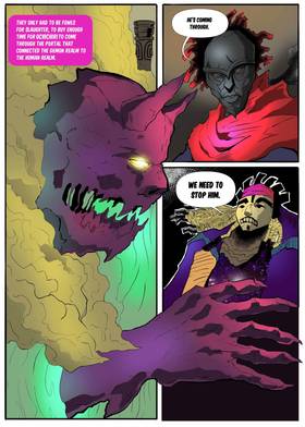 Read MMANWU: Spirits Amongst Us  1 Page 8 in English