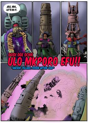 Read MMANWU: Spirits Amongst Us  1 Page 9 in English